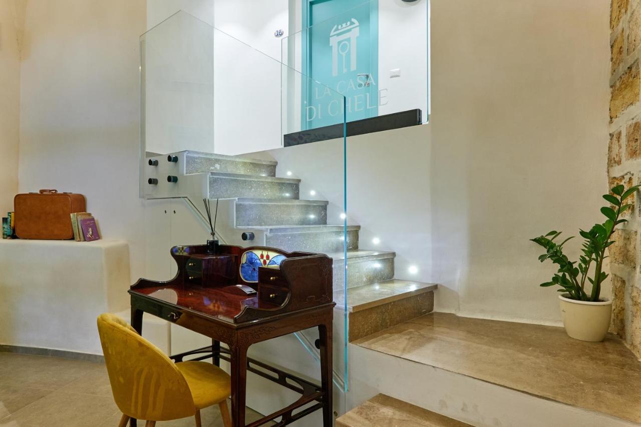 La Casa Di Chele Hotel Palermo Eksteriør billede